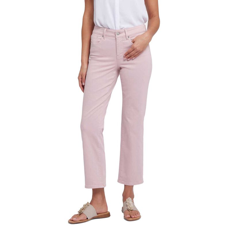 NYDJ Marilyn Straight Ankle Jeans image number 4